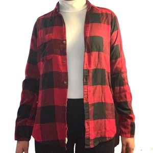 Hollister Boyfriend Flannel